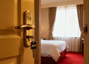 Drzwi Hotel