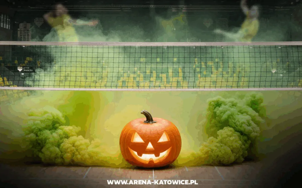 Halloweenowa Bitwa Na Trybunach Arena Katowice