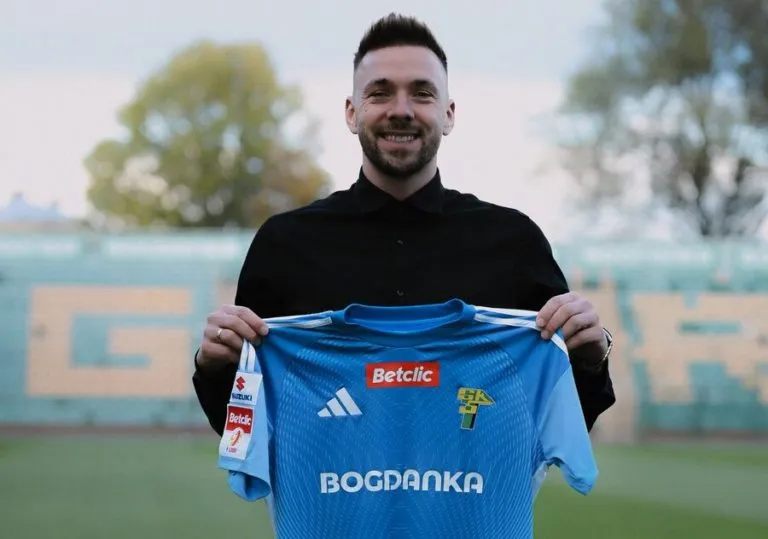 Lukasz Budzilek Nowym Zawodnikiem Gornik Leczna