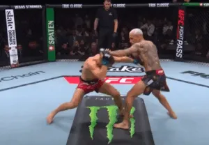 MMA UFC Gamrot