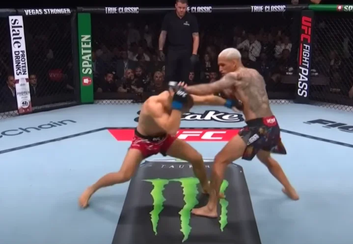 MMA UFC Gamrot