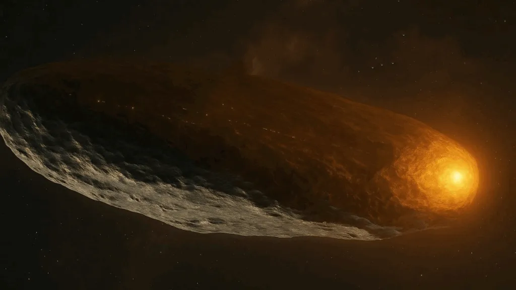 NASA 3I Atlas 
