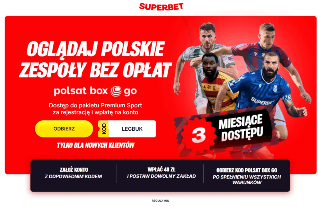 Ogladaj Polskie Zespoly W Europejskich Pucharach Z Voucherem Od Superbet