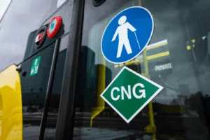 Oznaczenie Autobusu Fot. KAW