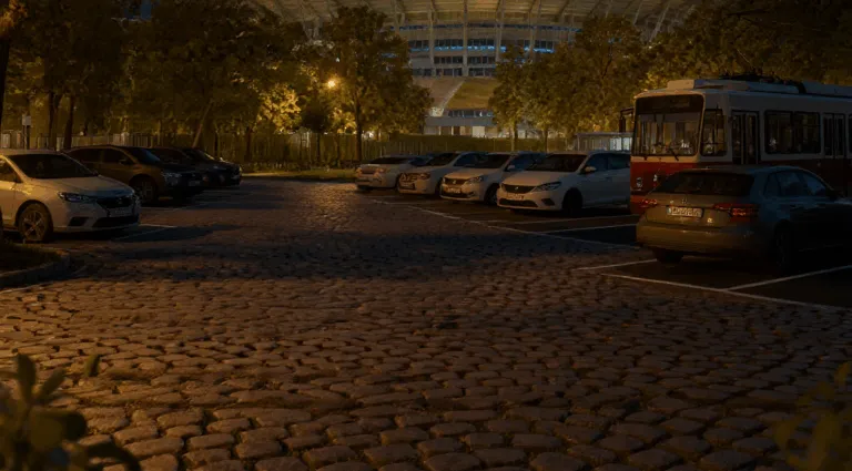 Parking Park Slaski Stadion Slaski