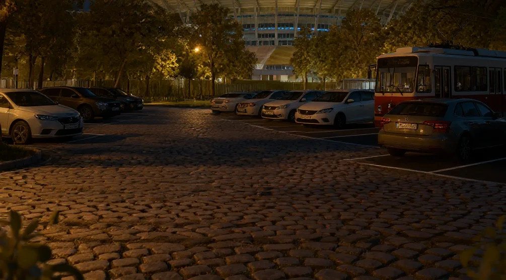 Parking Park Slaski Stadion Slaski