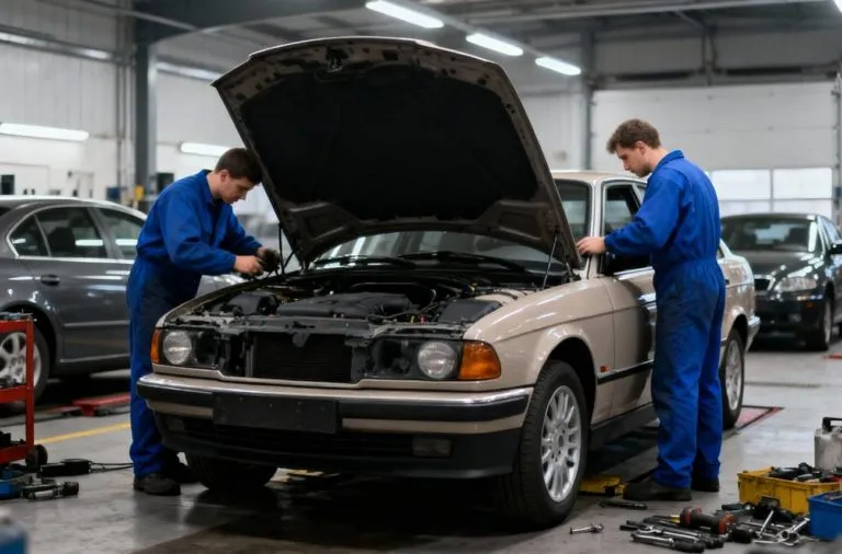 Samochod W Warsztacie Auto