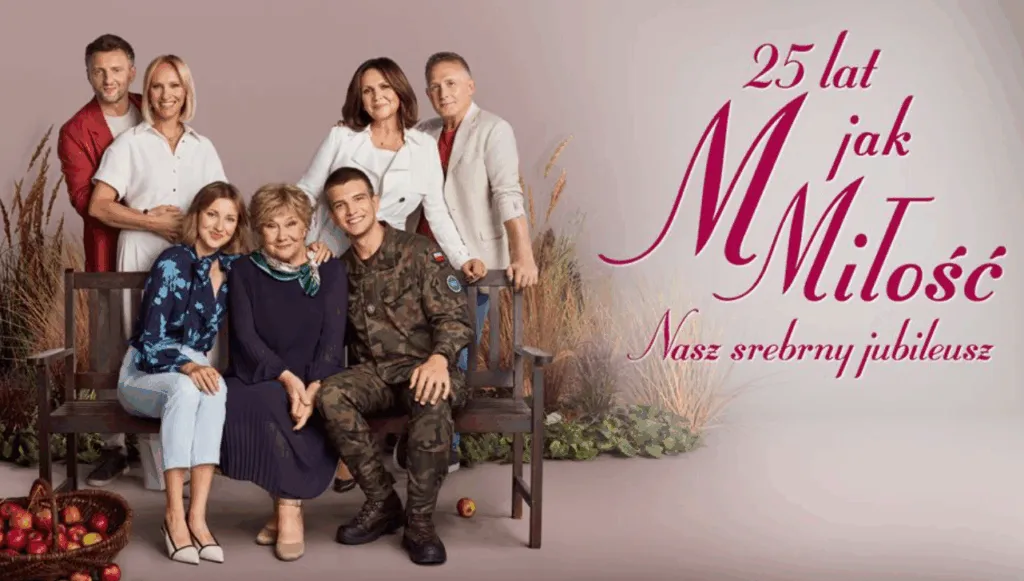 Serial M Jak Milosc Swietuje 25 Lat