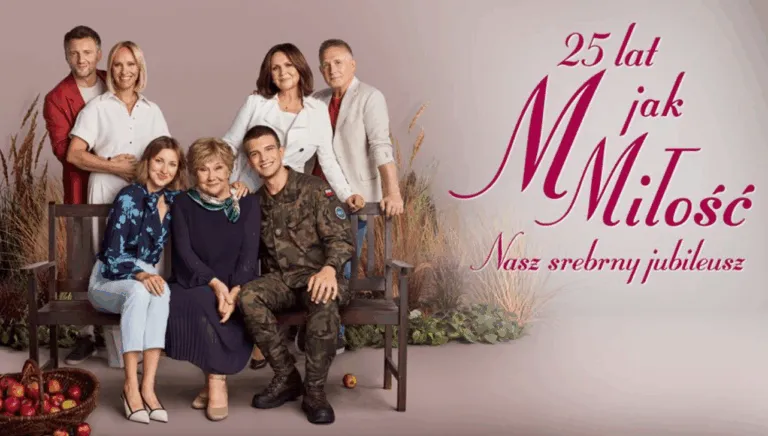 Serial M Jak Milosc Swietuje 25 Lat