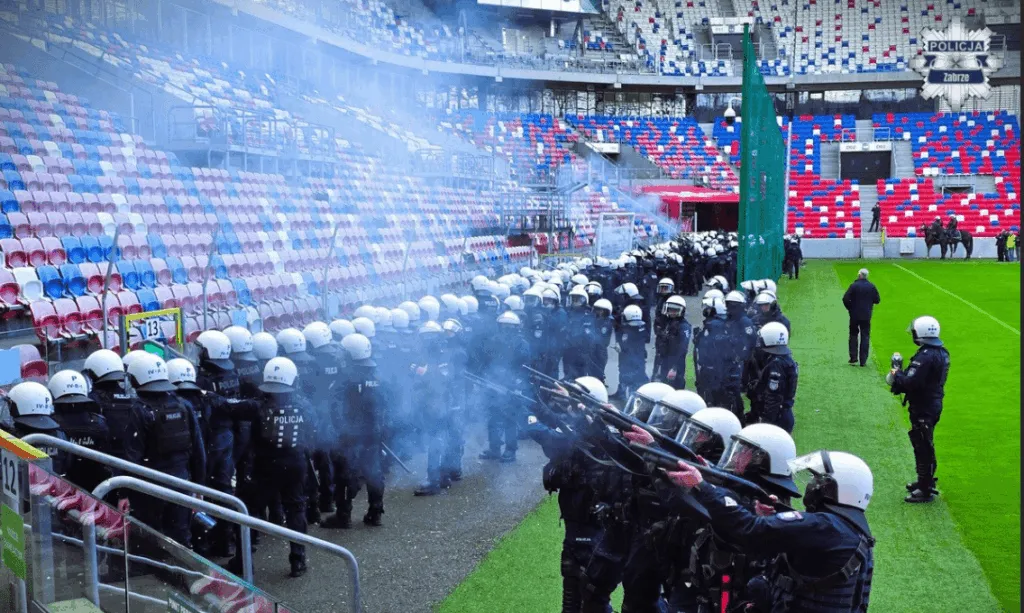 Slascy Policjanci Szkolili Sie N