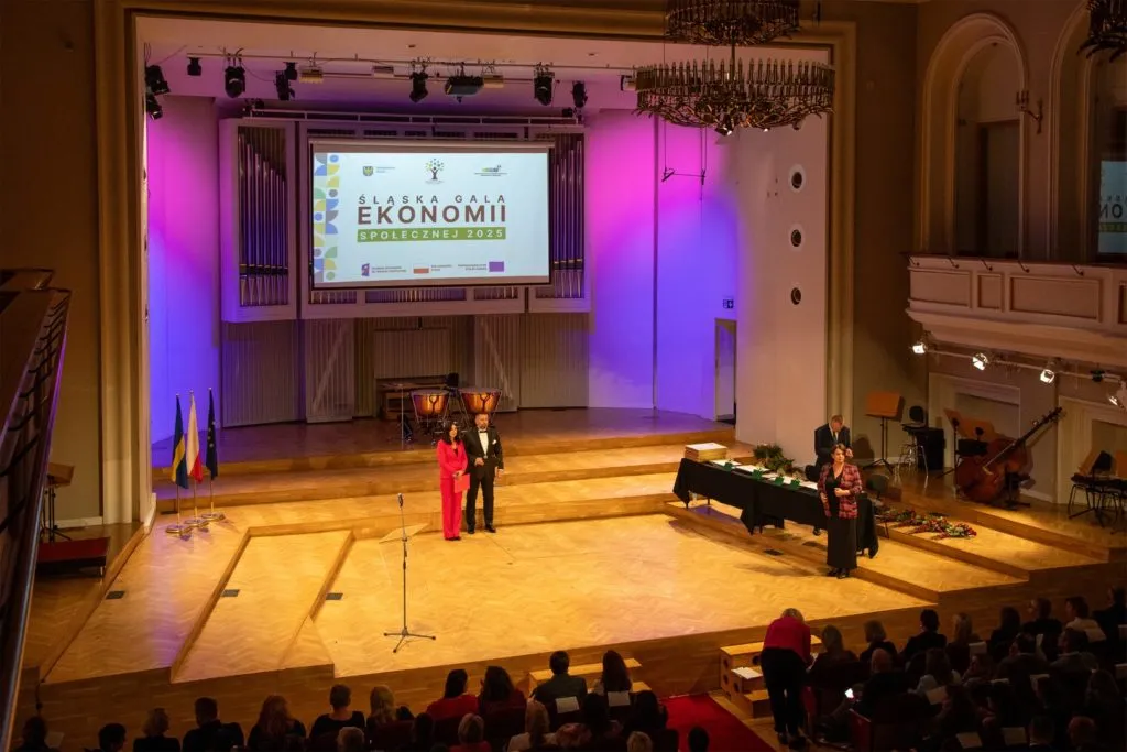 Slaska Gala Ekonomii Spolecznej 2025 W Katowicach