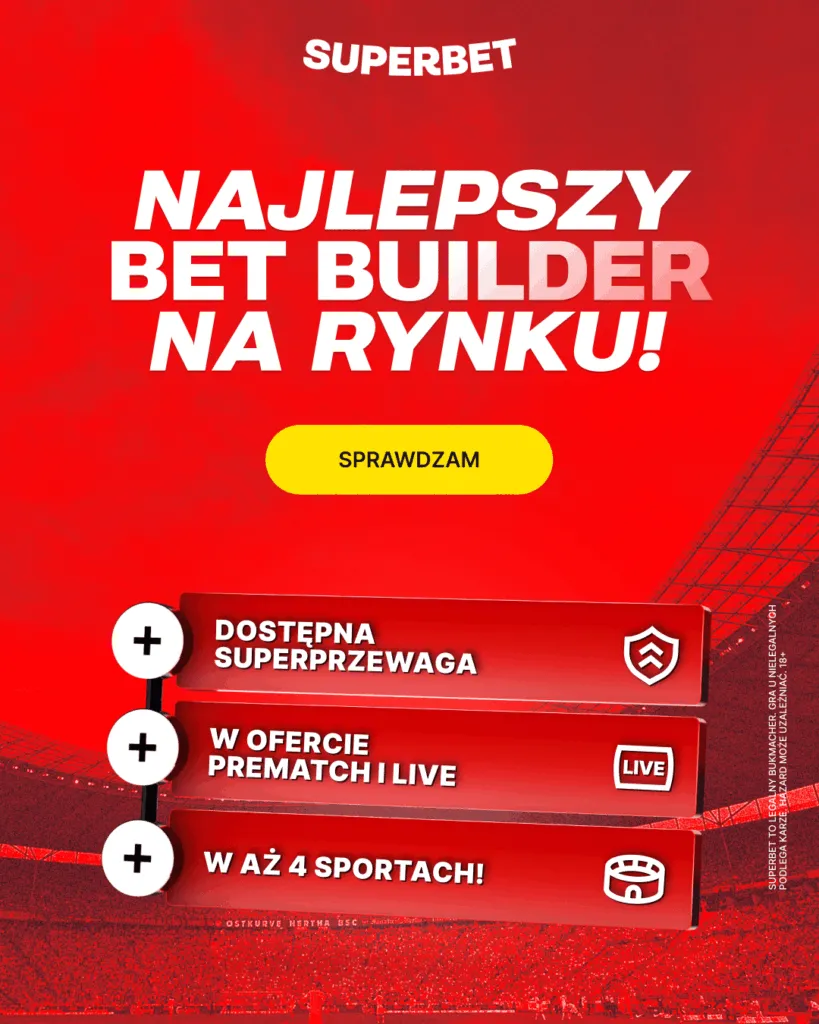 Superbet PL Z Nowym Bet Builder