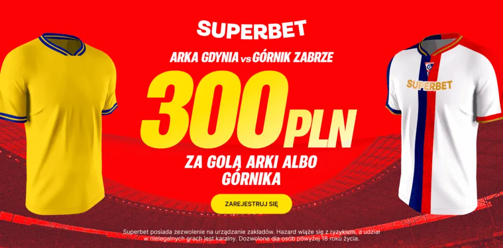 Superbet Przygotowal Specjalna Oferte Na Mecz Arka Gdynia Gornik Zabrze W Pucharze Polski 1
