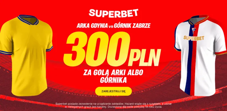 Superbet Przygotowal Specjalna Oferte Na Mecz Arka Gdynia Gornik Zabrze W Pucharze Polski 1