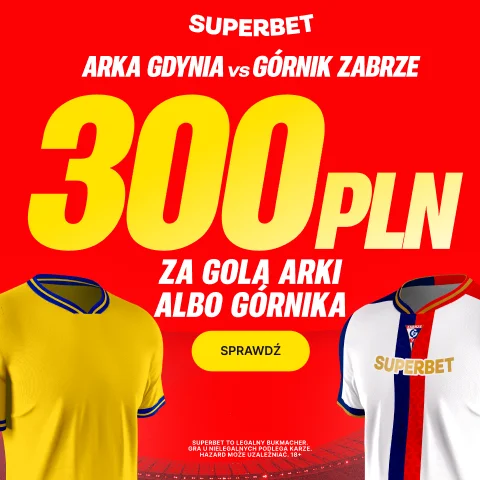Superbet Przygotowal Specjalna Oferte Na Mecz Arka Gdynia Gornik Zabrze W Pucharze Polski