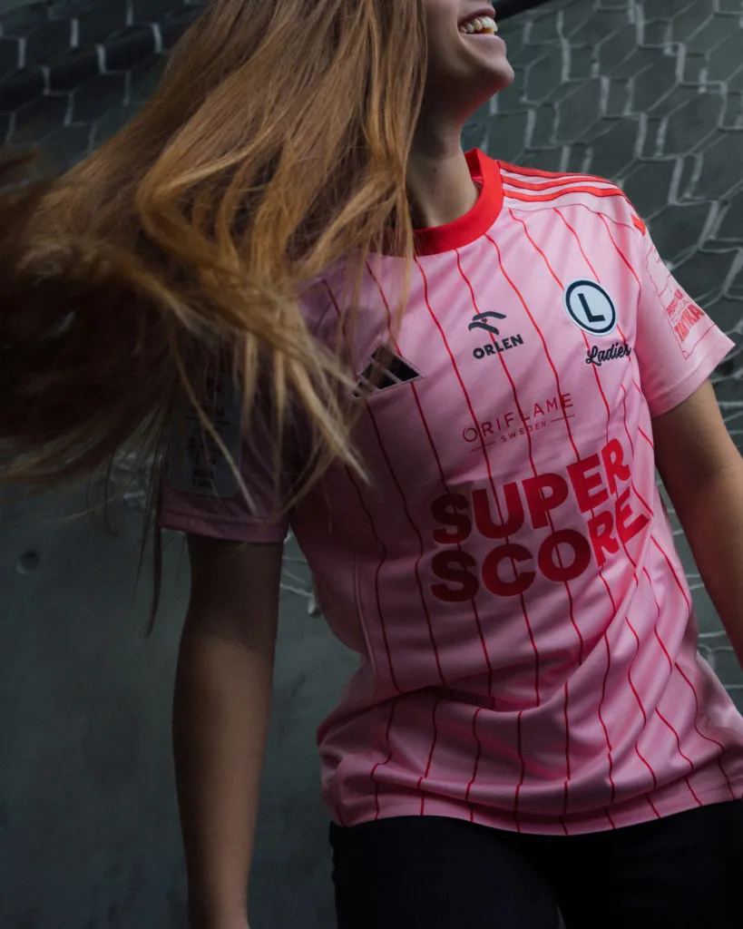 Superscore Glownym Partnerem Legia Warszawa Ladies