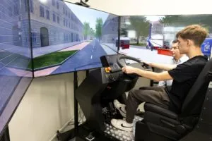 Symulator Ciezarowki Fot. S. Rybok