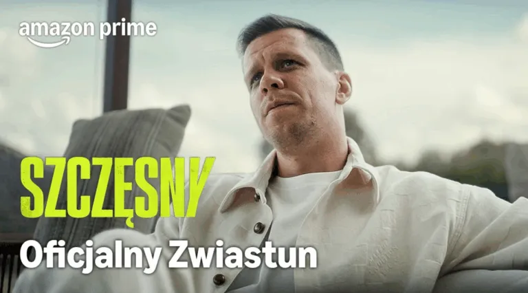 Szczesny Dokument Prime Video O Zyciu I Karierze Wojciecha Szczesnego Fot Youtube PrimeVideo