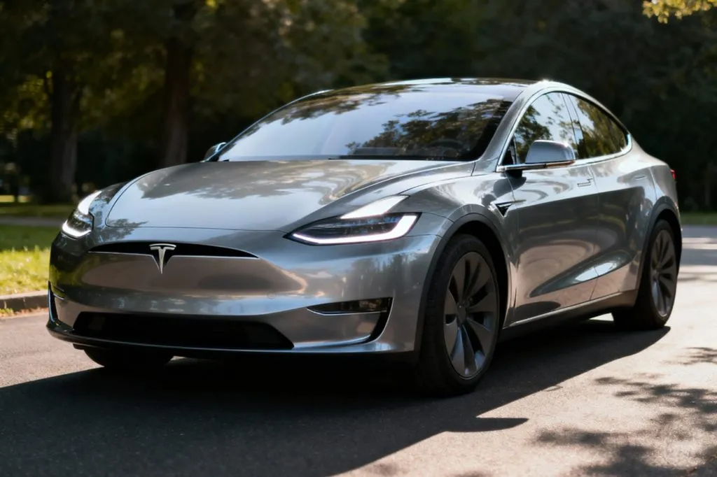 TESLA Auto Samochod Elektryczny