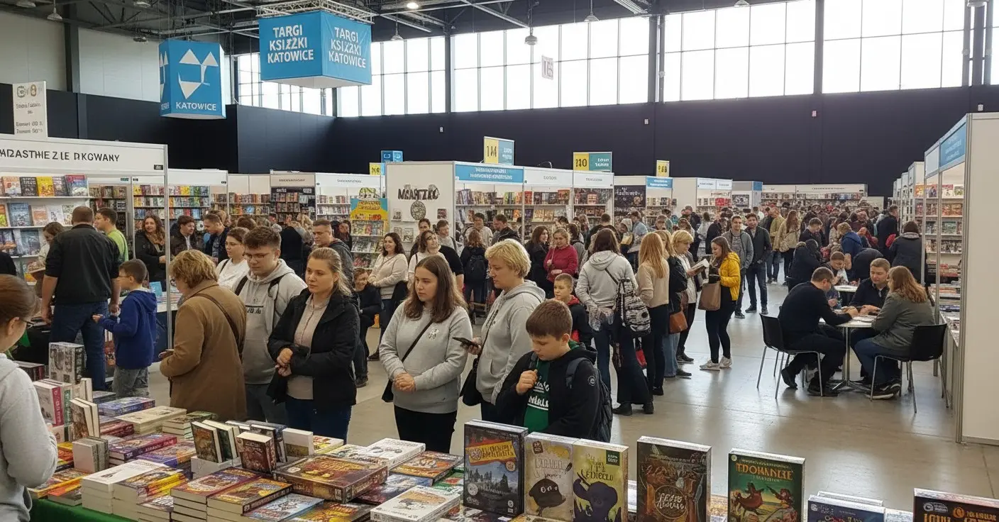 Targi Ksiazki Katowice