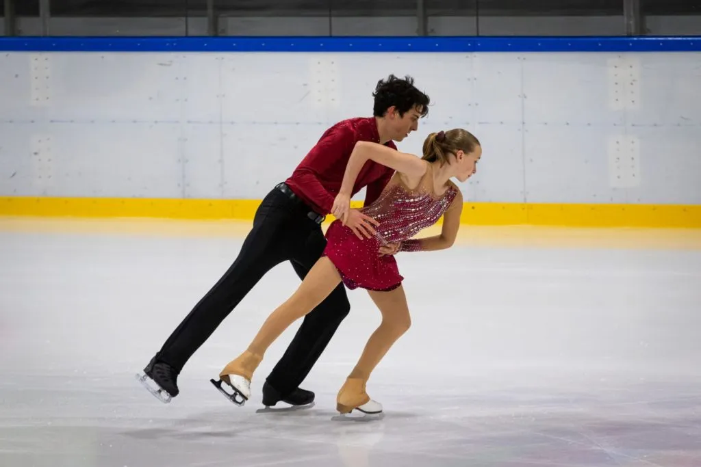 UKL SPIN Na Lodowisku Jantor W Katowicach Archiwum KAW