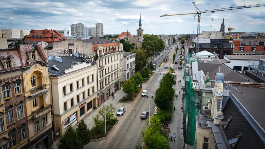 Ul. Warszawska Foto KAW