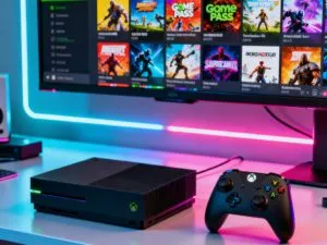 Xbox Konsola Pad