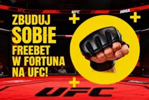 Zbuduj Sobie Freebet Na UFC W Fortuna