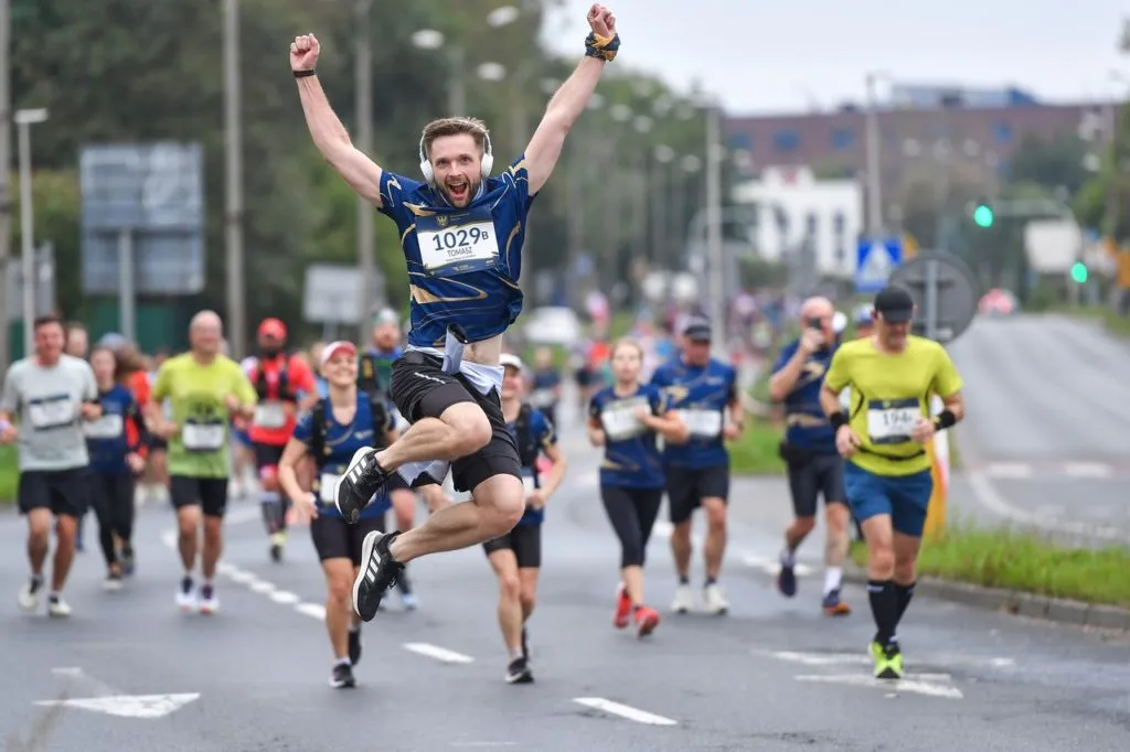 Znakomita Atmosfera Przyciaga Na Start Tysiace Biegaczy Fot. Silesia Marathon