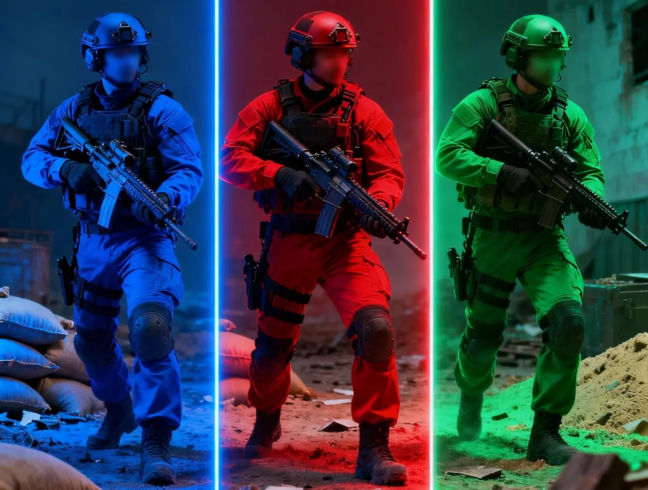 Battle Royale Field