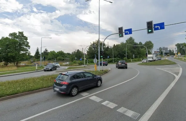 Bochenskiego Zjazd Na A4 Katowice