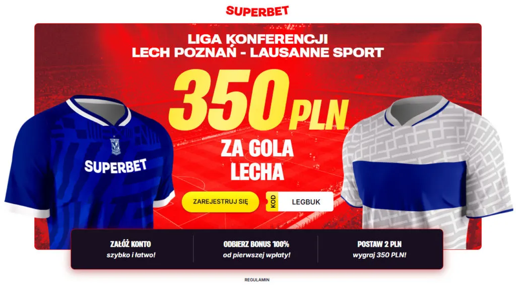 350 PLN Za Gola Lecha Poznan W Meczu Z Lausanne Sport W Lidze Konferencji