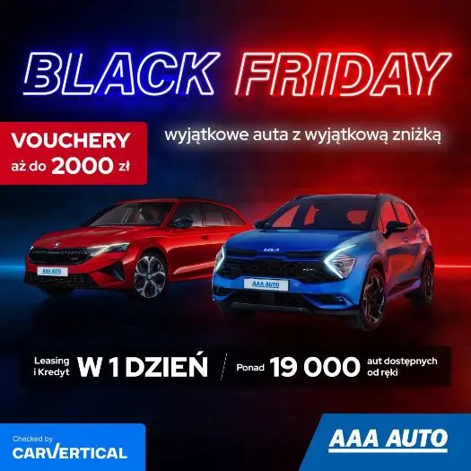 AAA AUTO Ponownie Dolacza W Tym Roku Do Globalnego Zakupowego Szalenstwa Z Okazji Black Friday