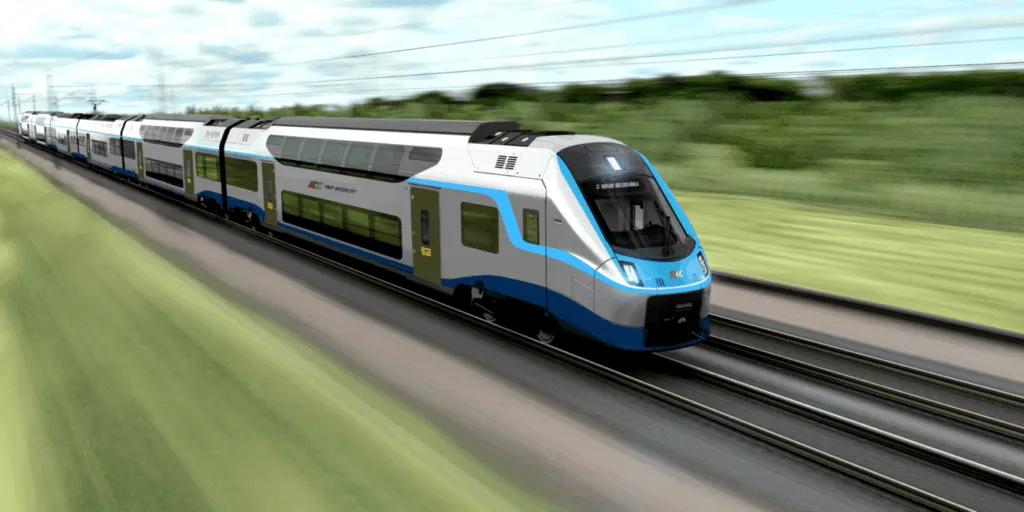 Alstom Coradia Max Train For PKP 1