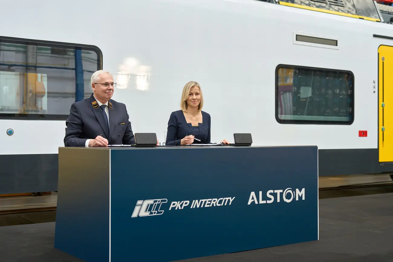 Alstom PKP Intercity 3
