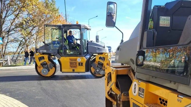 BERGER Bau Ul Meczenstwa Narodow