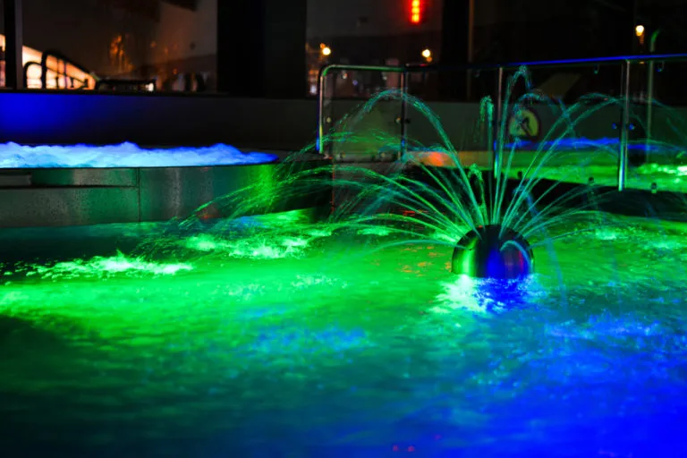 Basen Zadole Noca Ma Swoj Niepowtarzalny Urok