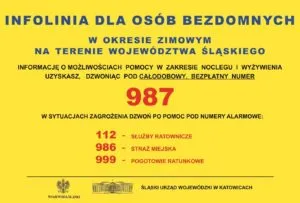 Bezplatna Infolinia 987 Wsparcie Dla Osob W Kryzysie Bezdomnosci Przez Cala Dobe