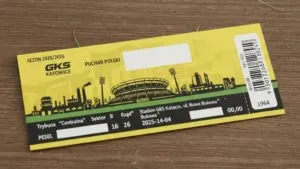 Bilet Na GKS Katowice