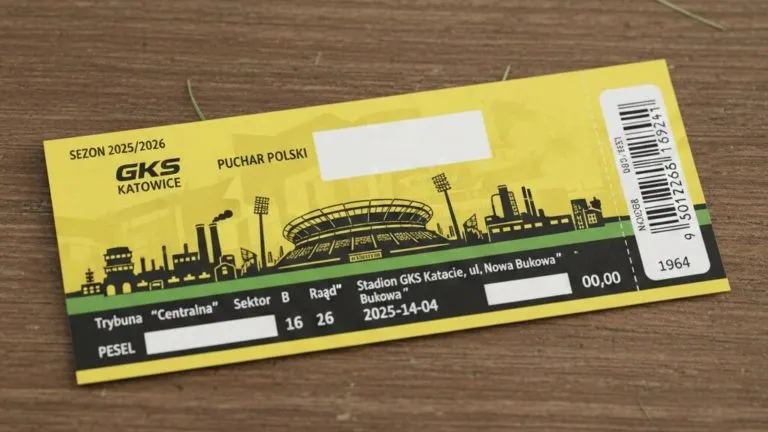 Bilet Na GKS Katowice