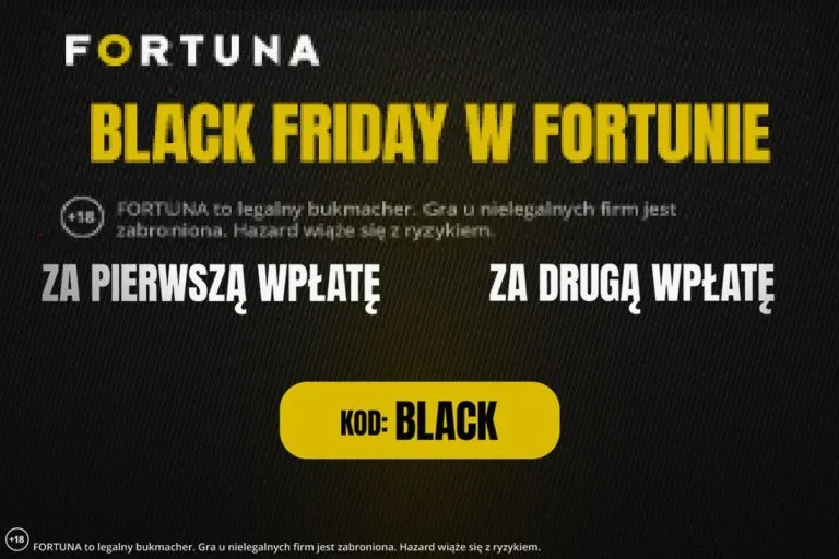 BlackFriday W Fortuna 2025