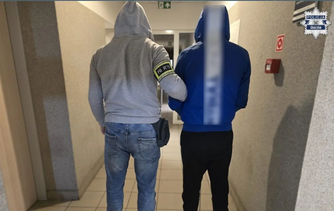 Blyskawiczna Reakcja Policji Zatrzymany Po 10 Minutach Od Rozboju Na Stacji Paliw