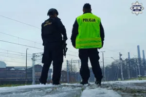 Bytomscy Policjanci Prowadza Dzialania Podczas Operacji TOR