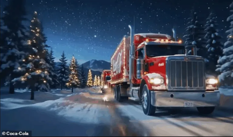 Coca Cola Ponownie Wykorzystuje Sztuczna Inteligencje W Swiatecznej Kampanii Reklamowej