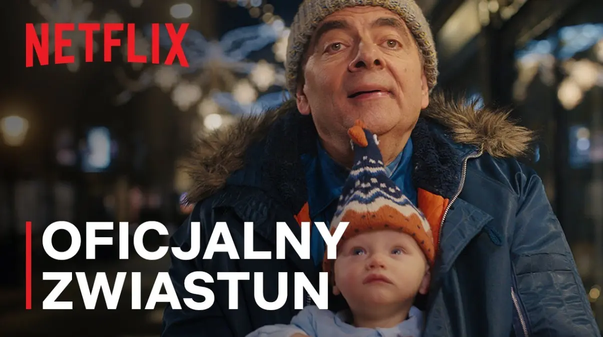 Czlowiek Kontra Dziecko Nowa Swiateczna Komedia Netflix Z Rowanem Atkinsonem