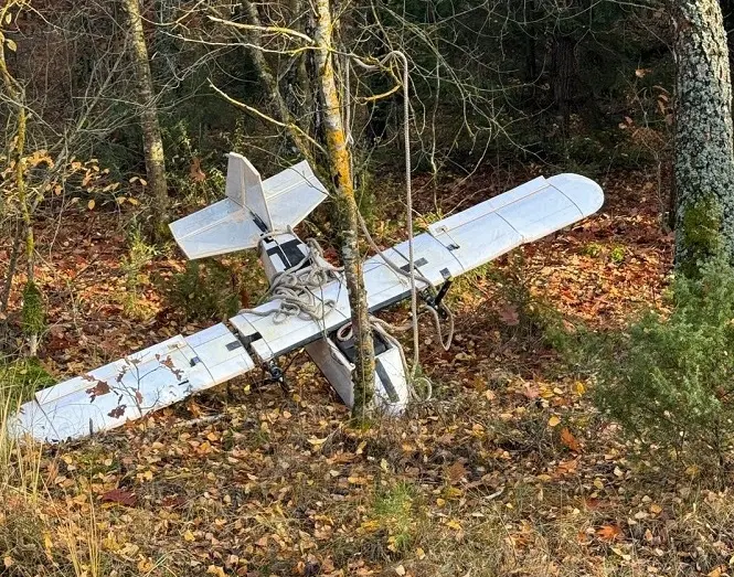Dron Z Nielegalnymi Papierosami Znaleziony W Gminie Krynki Przy Granicy Polsko Bialoruskiej 3