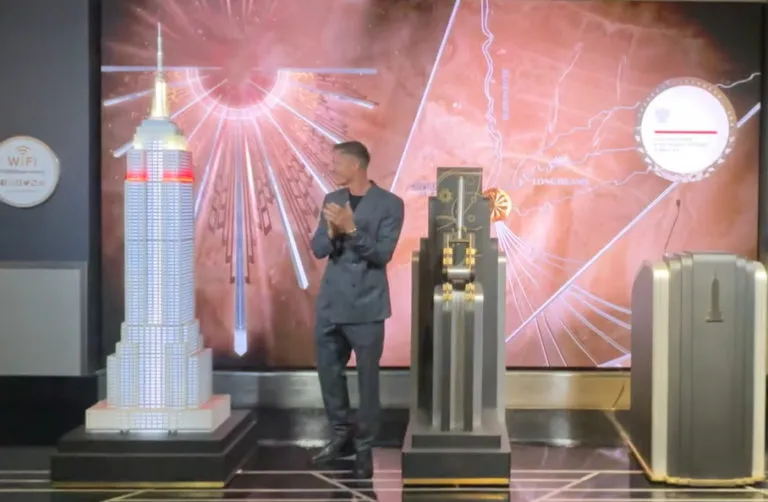 Empire State Building Rozswietlony W Barwach Polski. Robert Lewandowski Wlaczyl Swiatla Z Okazji Swieta Niepodleglosci 11 Listopada