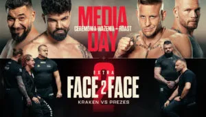 FAME MMA 28 Armagedon Face To Face