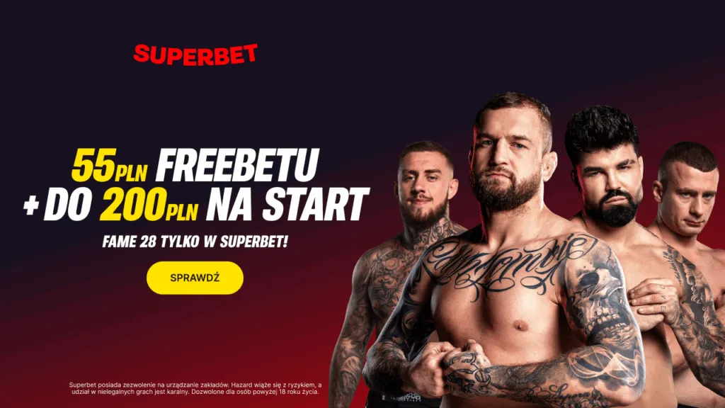 FAME MMA 28 Armagedon Typowanie Wynikow Gali Dostepne Tylko W Superbet