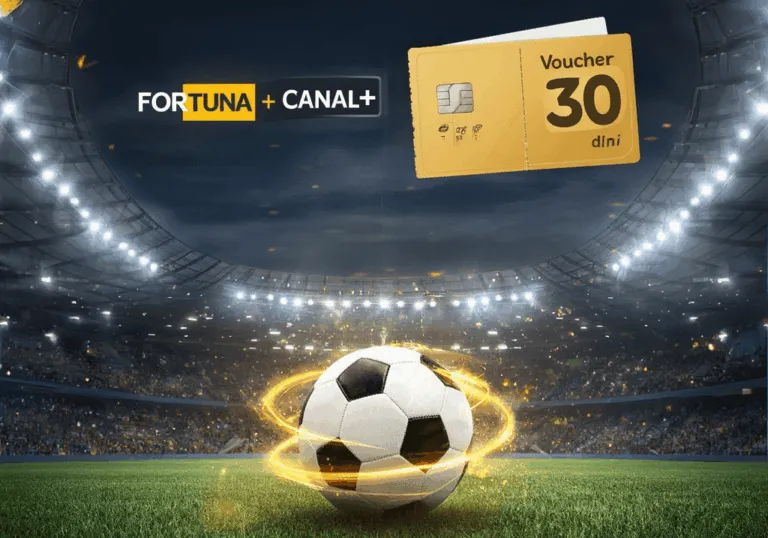 Fortuna Canal Plus Voucher 30 Dni